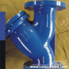 Ductile Iron Ggg40 Ss Drain Valve Y Strainer Y Filter